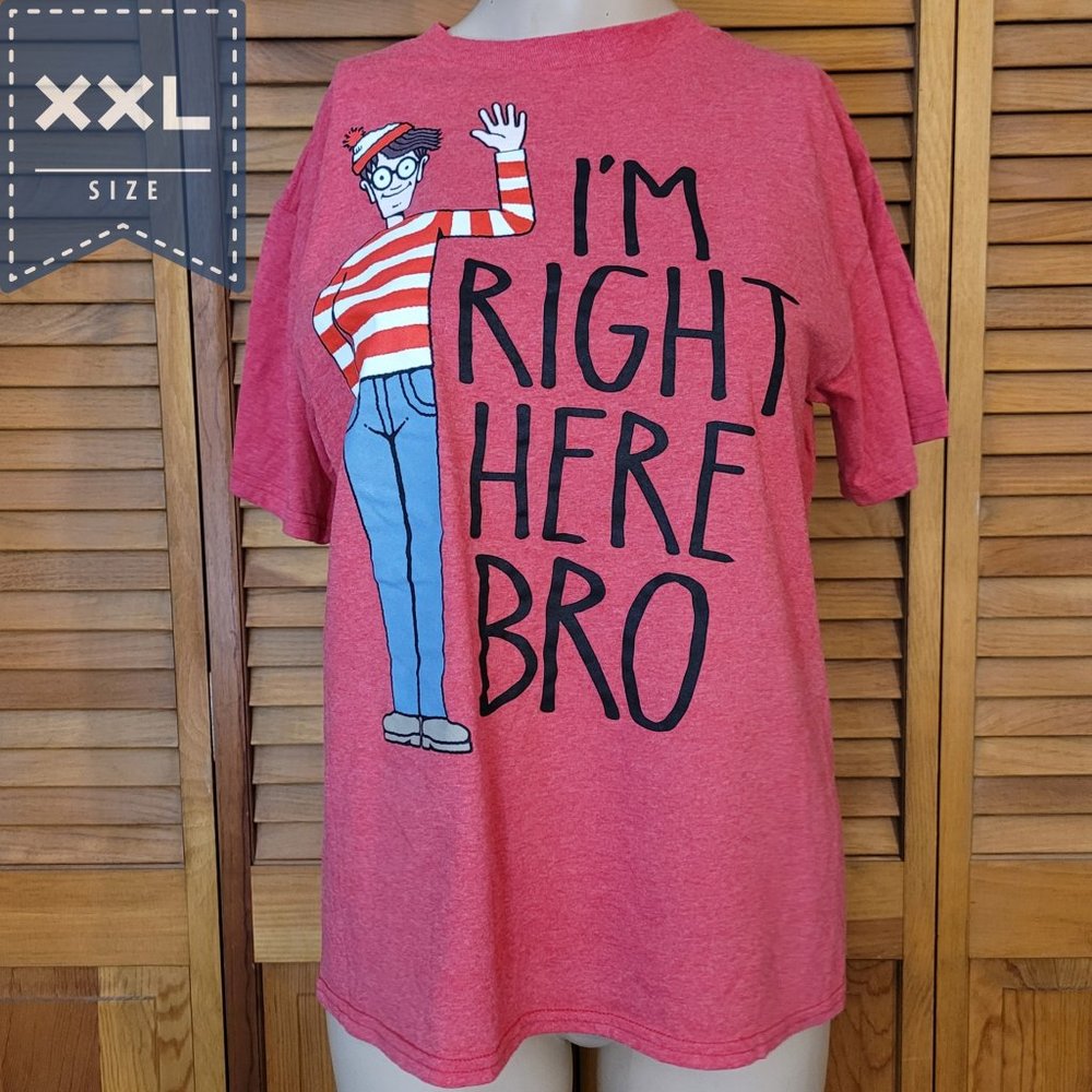 Where's Waldo T-shirt
